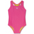 Speedo Solid Racerback One Piece for Gir...: Picture 1 thumbnail